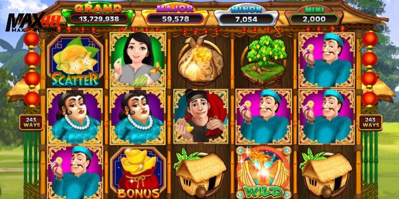 Bí kíp chinh phục game Ăn khế trả vàng siêu đơn giản Bí kíp chinh phục game Ăn khế trả vàng siêu đơn giản