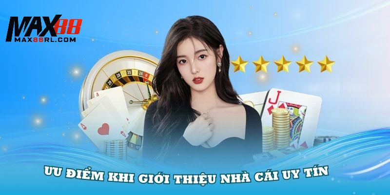 Giới thiệu MAX88 với những ưu điểm vượt trội nhất thị trường Giới thiệu MAX88 với những ưu điểm vượt trội nhất thị trường